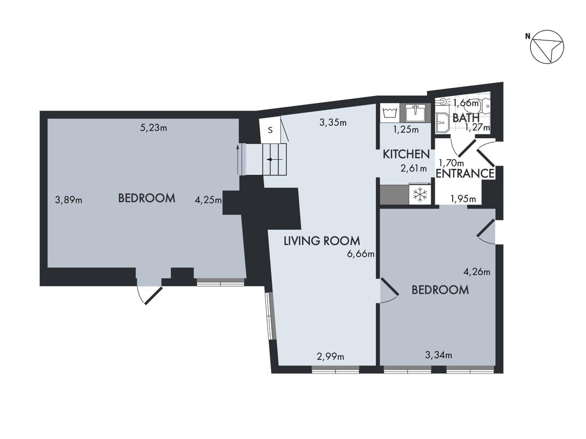 Apartamento Sanders Downtown Copenhague Exterior foto