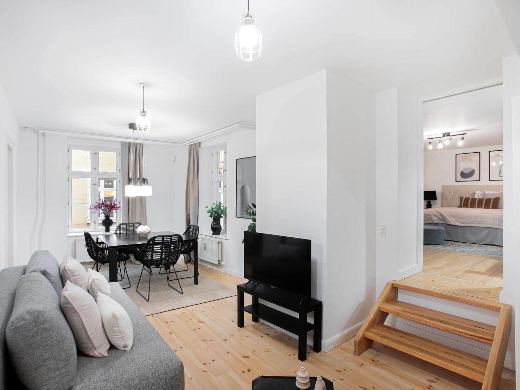 Apartamento Sanders Downtown Copenhague Exterior foto