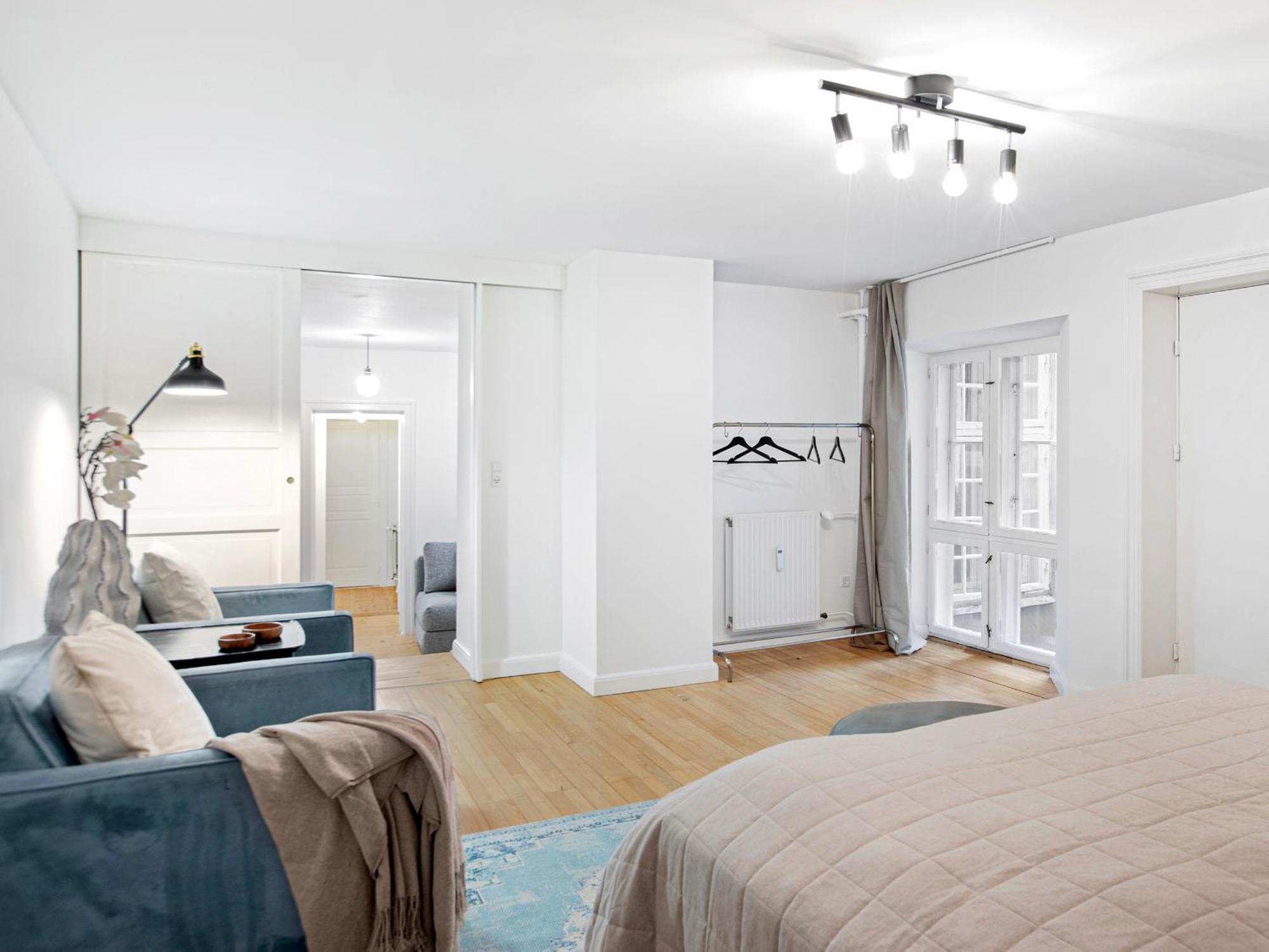 Apartamento Sanders Downtown Copenhague Exterior foto